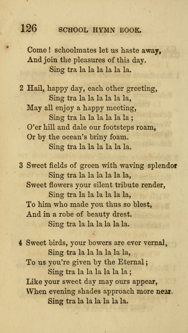 The American School Hymn Book. (New ed.) page 126