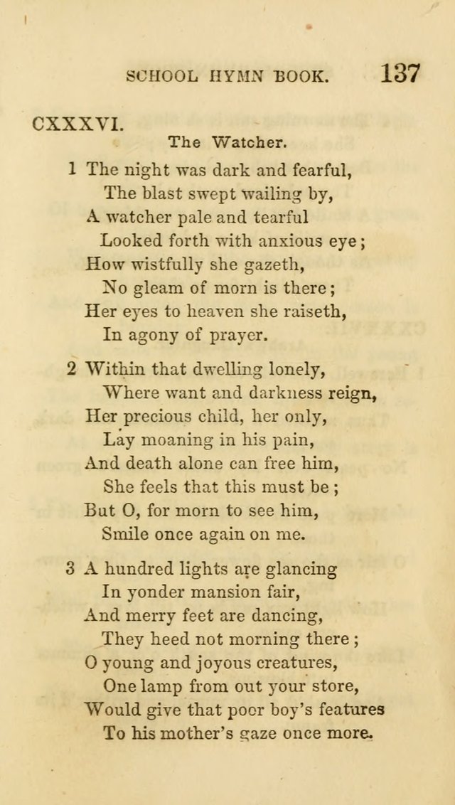 The American School Hymn Book. (New ed.) page 137