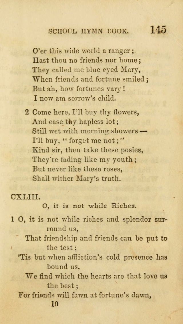 The American School Hymn Book. (New ed.) page 145