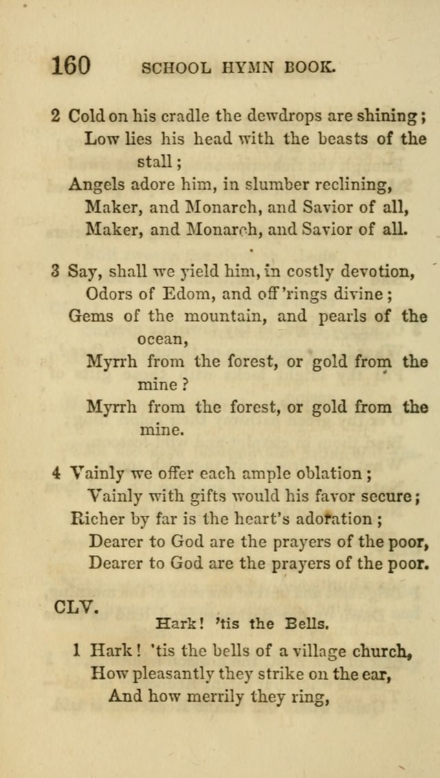 The American School Hymn Book. (New ed.) page 160