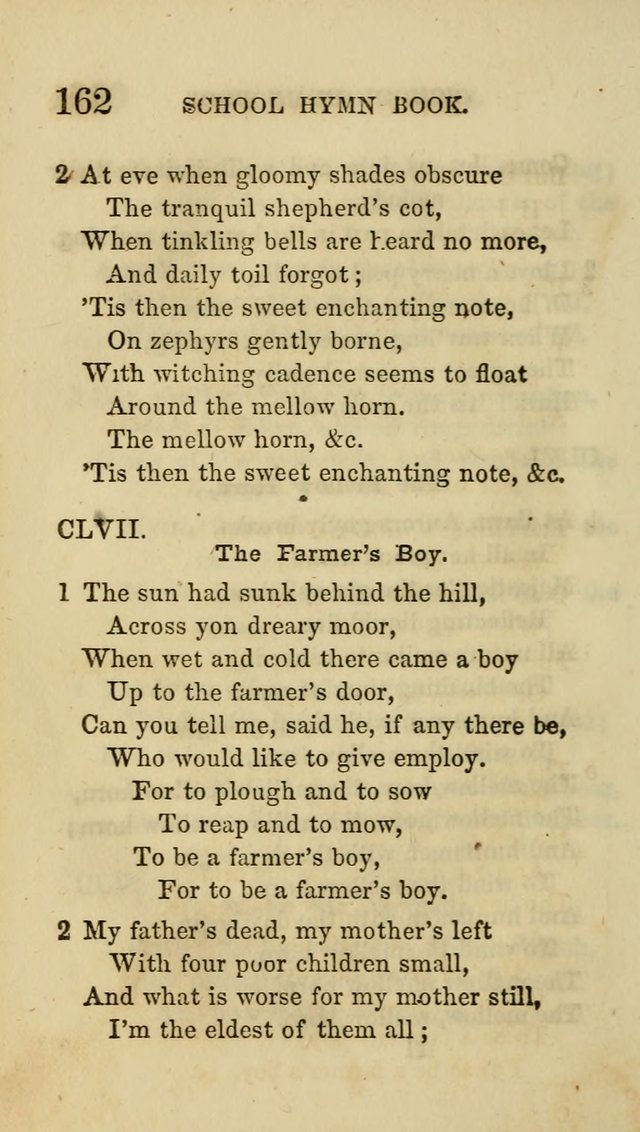 The American School Hymn Book. (New ed.) page 162