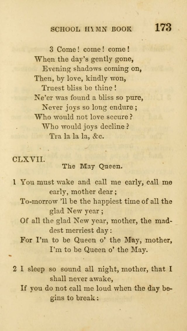 The American School Hymn Book. (New ed.) page 173