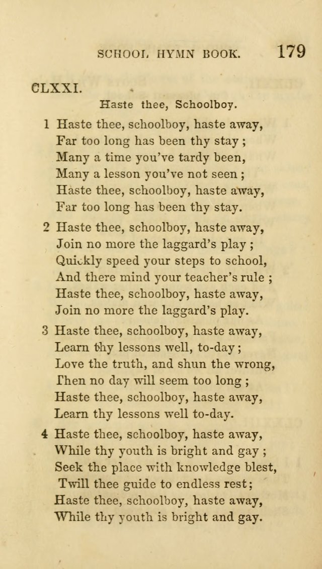 The American School Hymn Book. (New ed.) page 179
