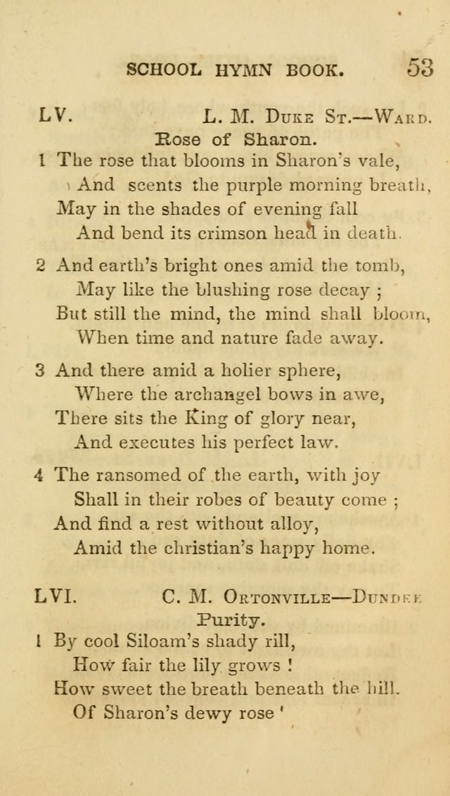 The American School Hymn Book. (New ed.) page 53