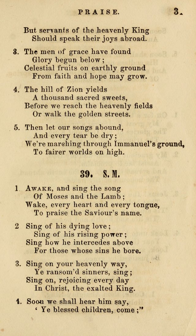 American Sunday School Hymn Book. New ed. page 32