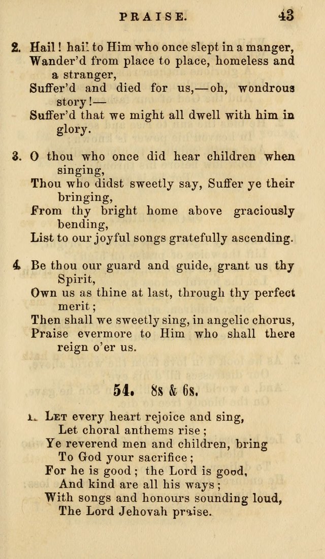 American Sunday School Hymn Book. New ed. page 44