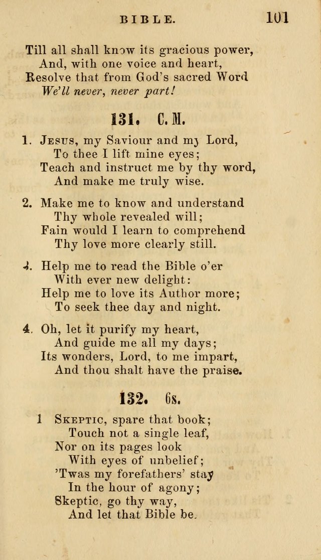 The American Sunday-School Hymn-Book page 102