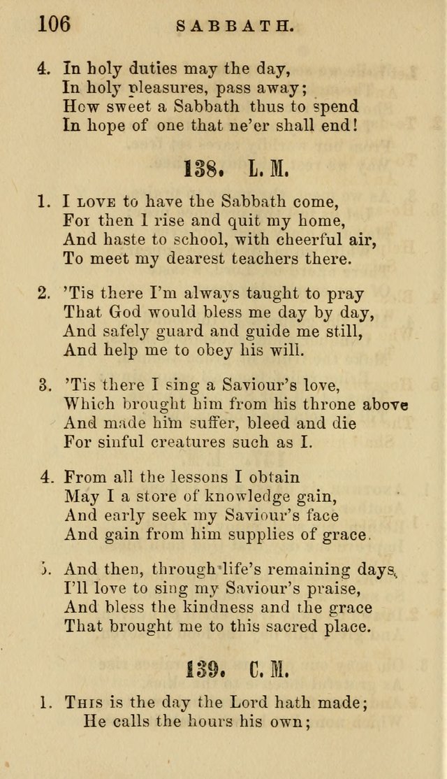 The American Sunday-School Hymn-Book page 107