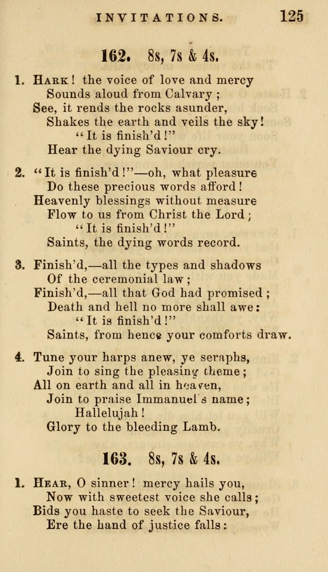 The American Sunday-School Hymn-Book page 126