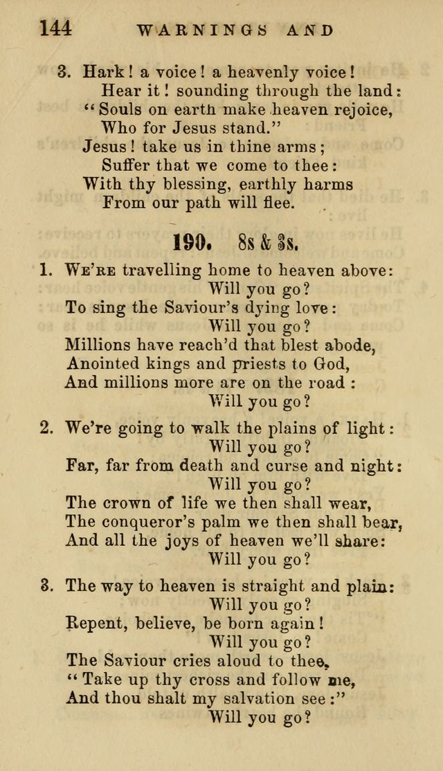 The American Sunday-School Hymn-Book page 145