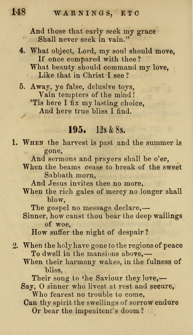 The American Sunday-School Hymn-Book page 149