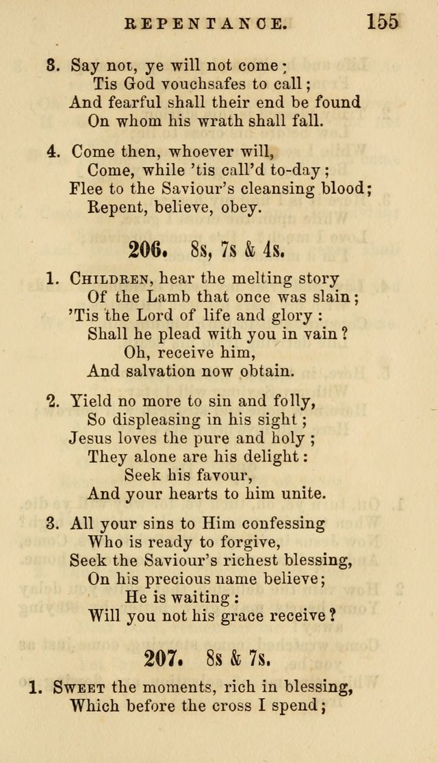 The American Sunday-School Hymn-Book page 156