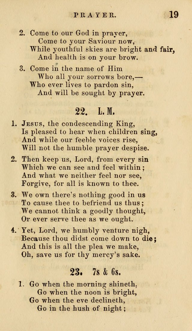 The American Sunday-School Hymn-Book page 20