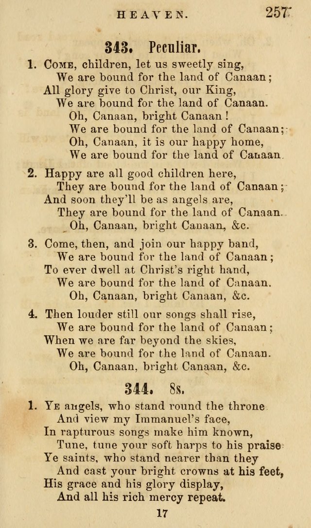 The American Sunday-School Hymn-Book page 258