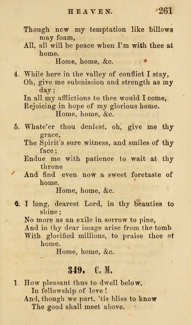 The American Sunday-School Hymn-Book page 262