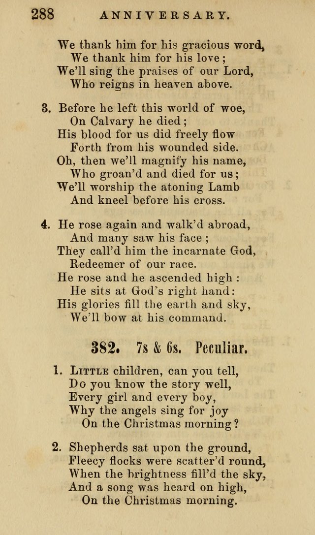 The American Sunday-School Hymn-Book page 289