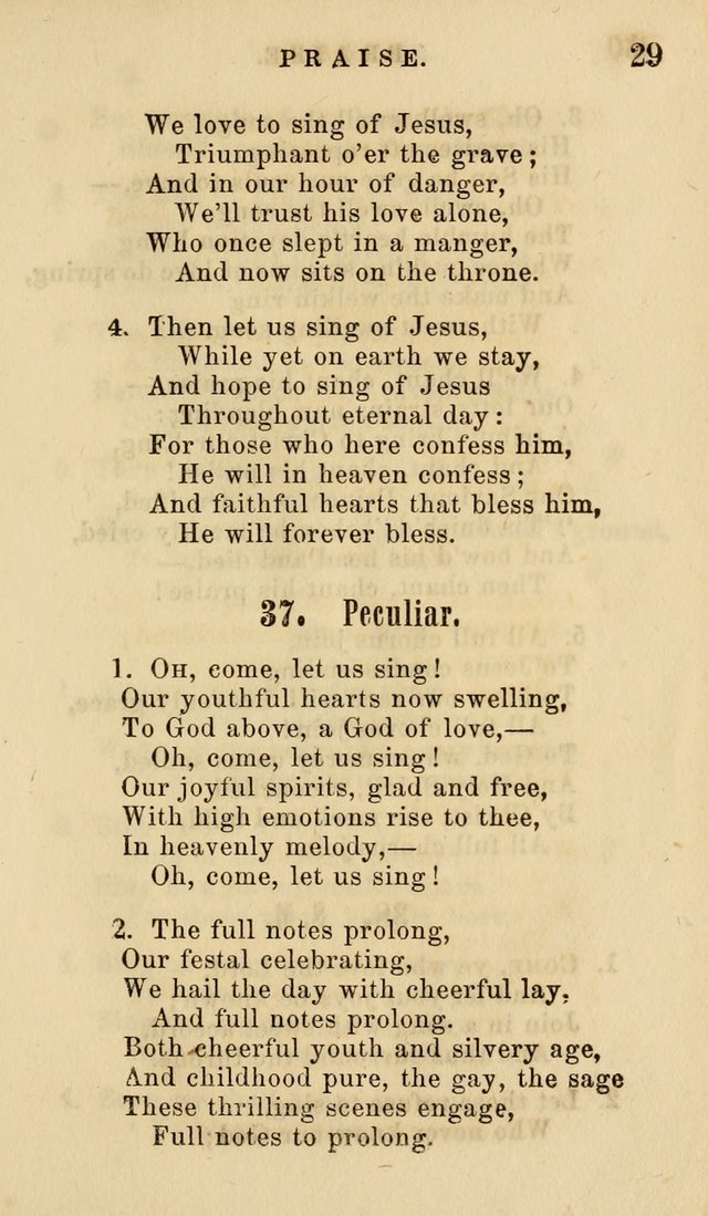 The American Sunday-School Hymn-Book page 30