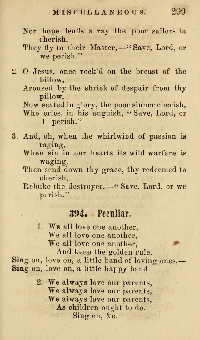 The American Sunday-School Hymn-Book page 300