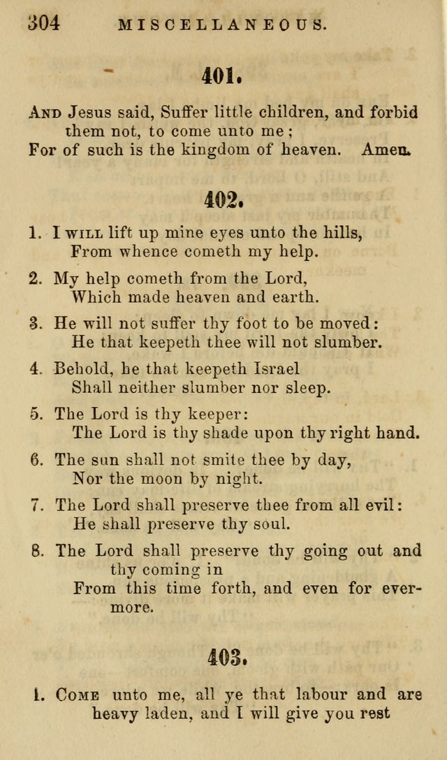 The American Sunday-School Hymn-Book page 305