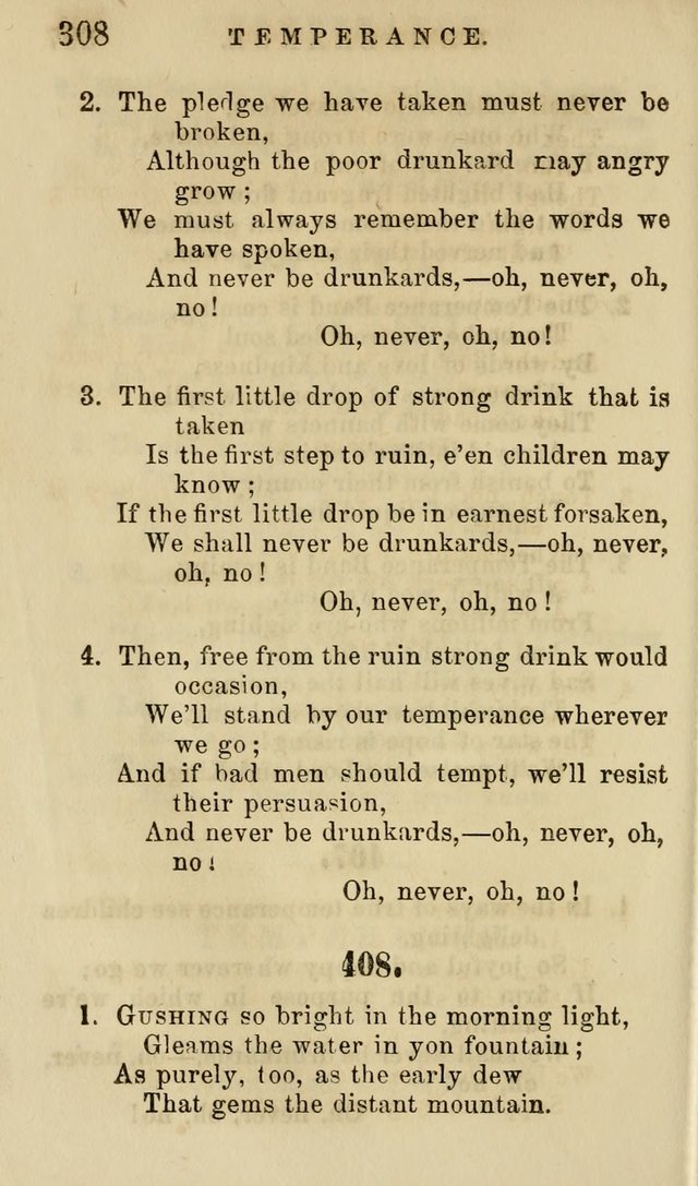 The American Sunday-School Hymn-Book page 309
