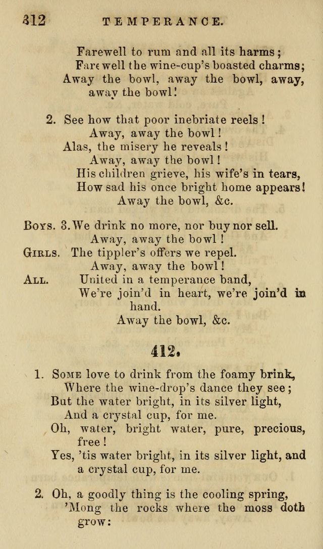 The American Sunday-School Hymn-Book page 313