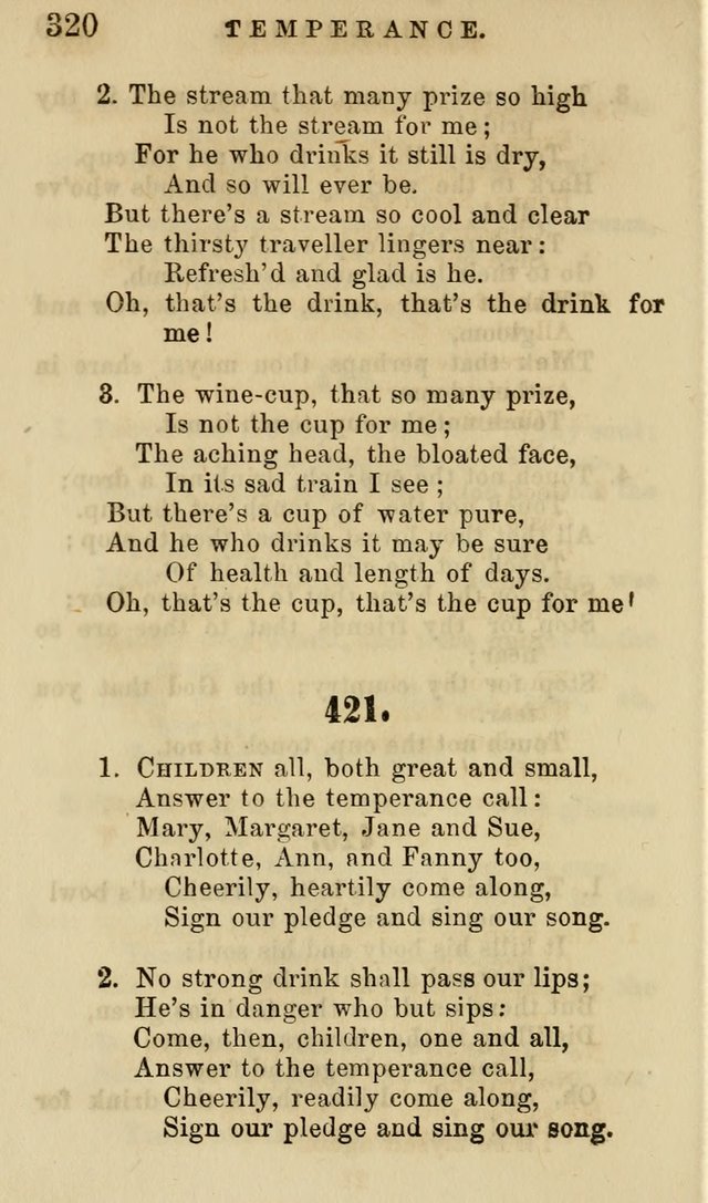 The American Sunday-School Hymn-Book page 321