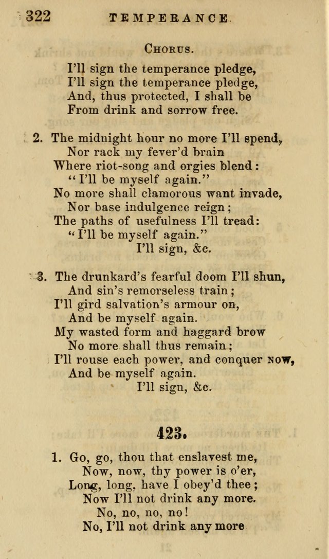 The American Sunday-School Hymn-Book page 323