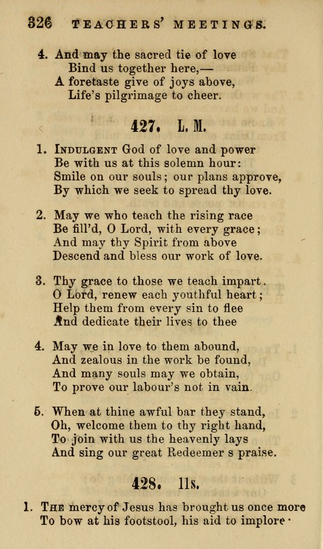 The American Sunday-School Hymn-Book page 327