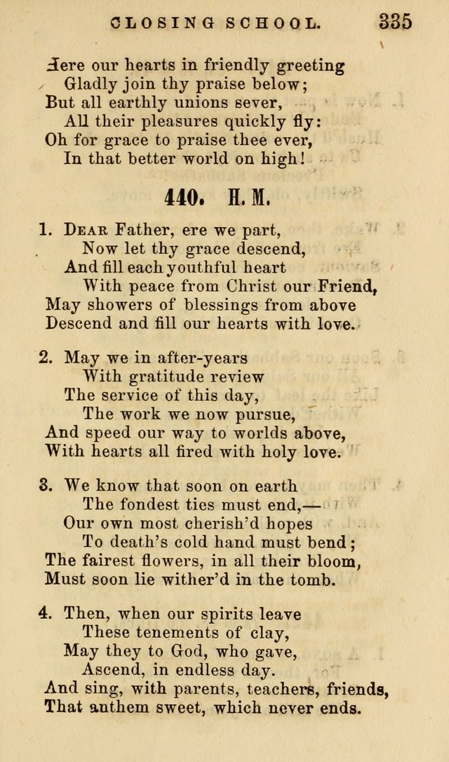 The American Sunday-School Hymn-Book page 336