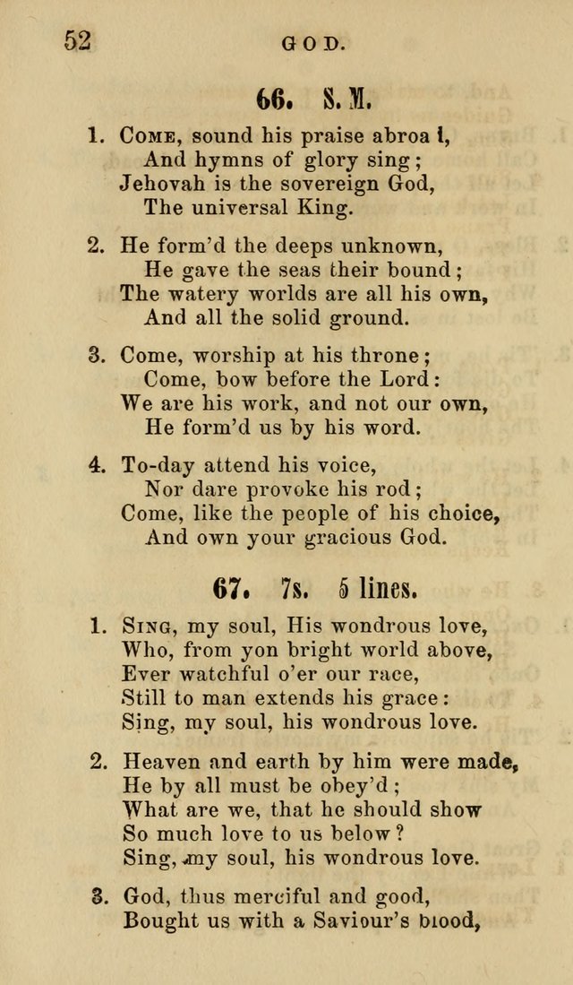 The American Sunday-School Hymn-Book page 53