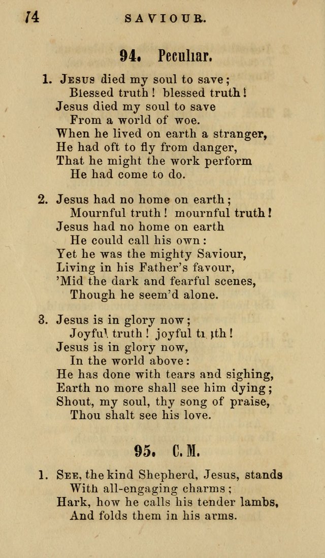The American Sunday-School Hymn-Book page 75