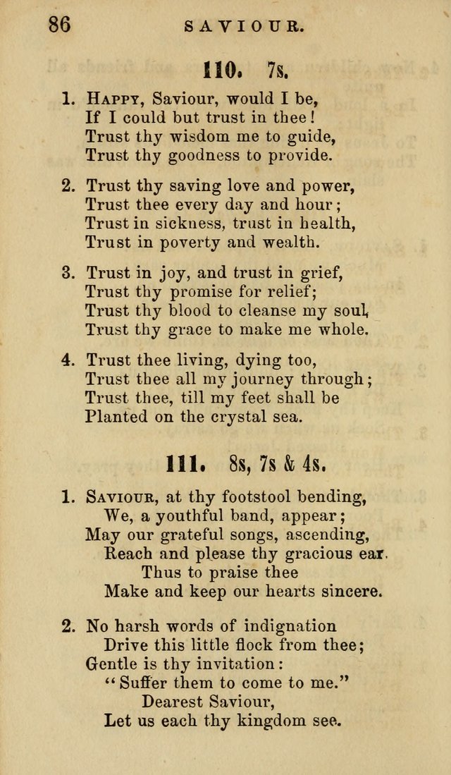 The American Sunday-School Hymn-Book page 87