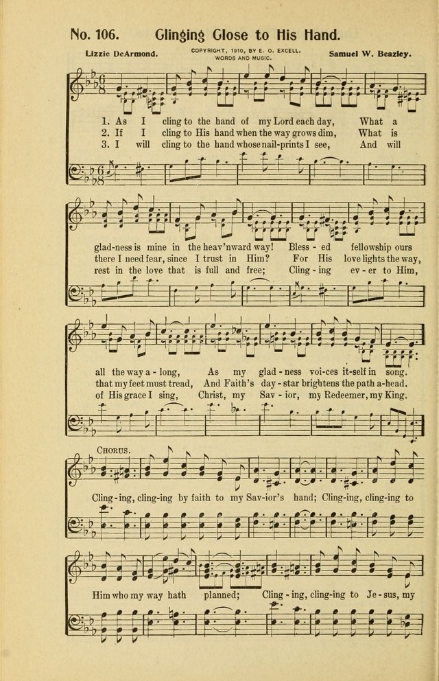 Assembly Songs: for use in evangelistic services, Sabbath schools, young peoples societies, devotional meetings, and the home page 107