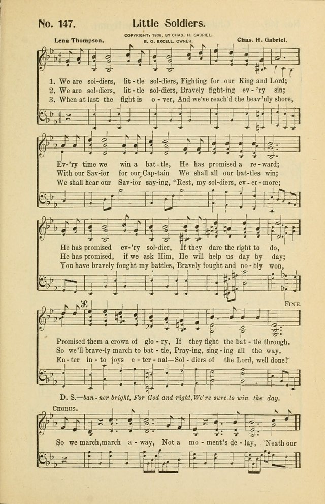Assembly Songs: for use in evangelistic services, Sabbath schools, young peoples societies, devotional meetings, and the home page 148