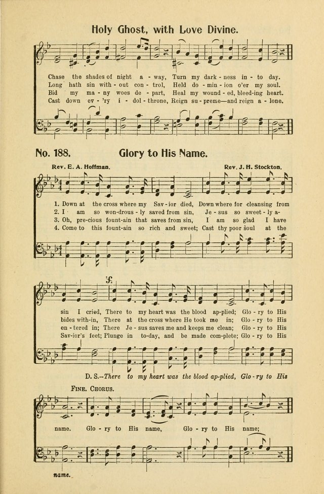 Assembly Songs: for use in evangelistic services, Sabbath schools, young peoples societies, devotional meetings, and the home page 194