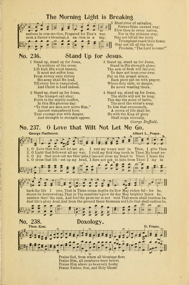 Assembly Songs: for use in evangelistic services, Sabbath schools, young peoples societies, devotional meetings, and the home page 218