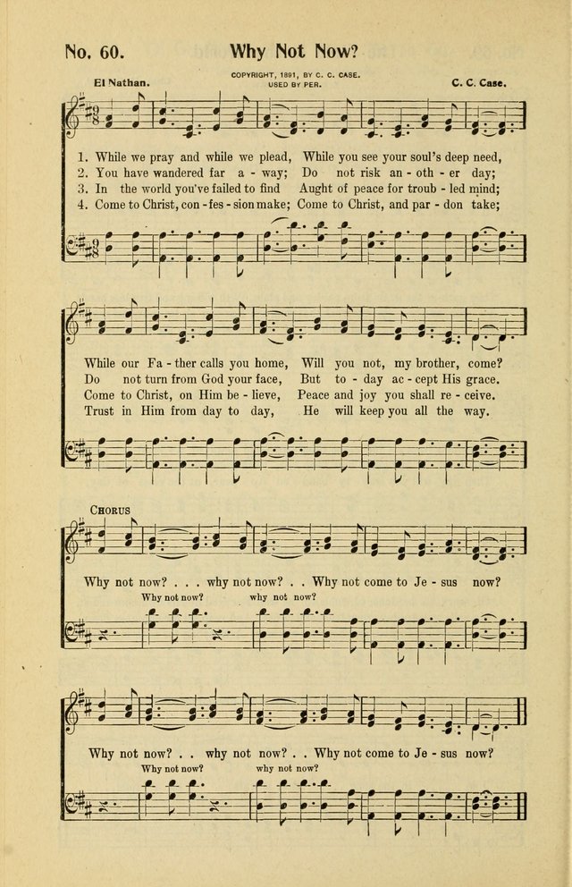 Assembly Songs: for use in evangelistic services, Sabbath schools, young peoples societies, devotional meetings, and the home page 61