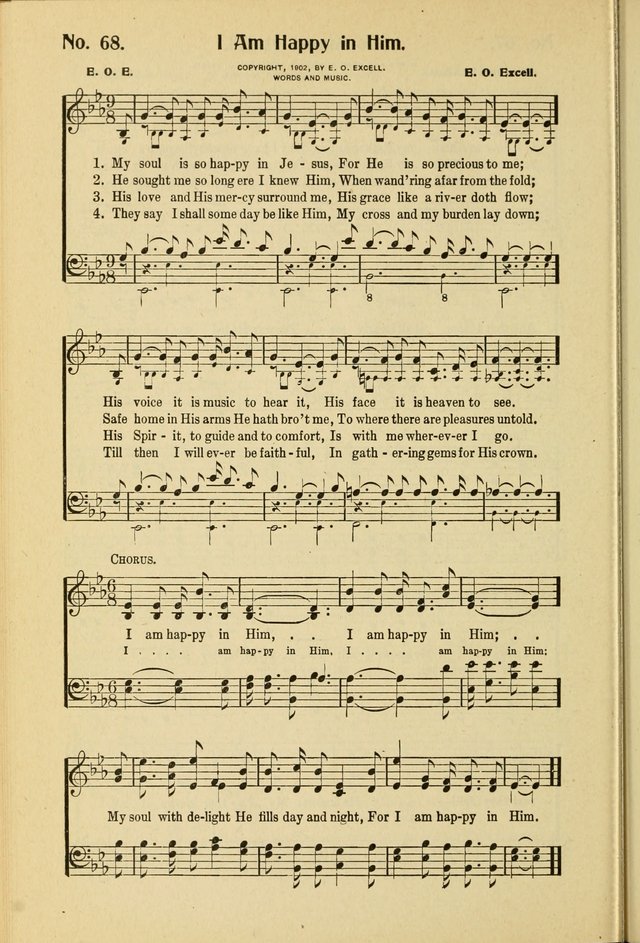 Assembly Songs: for use in evangelistic services, Sabbath schools, young peoples societies, devotional meetings, and the home page 69