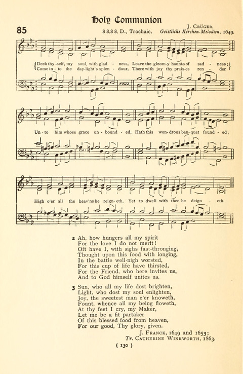 The Bach Chorale Book page 130