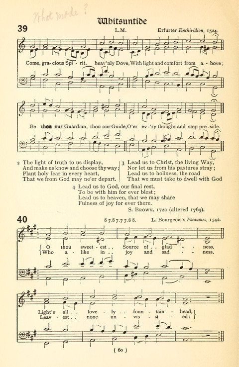 The Bach Chorale Book page 60