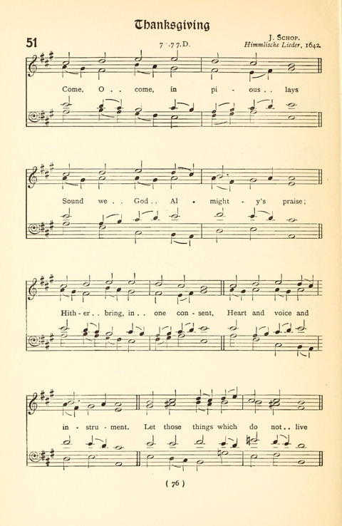 The Bach Chorale Book page 76