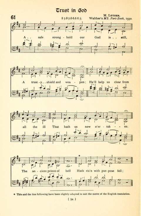 The Bach Chorale Book page 94