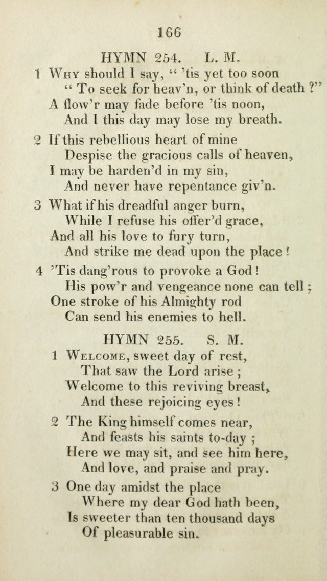 The Brick Church Hymns, Designed for the Use of Social Prayer Meetings and Families, selected from the most approved authors page 169