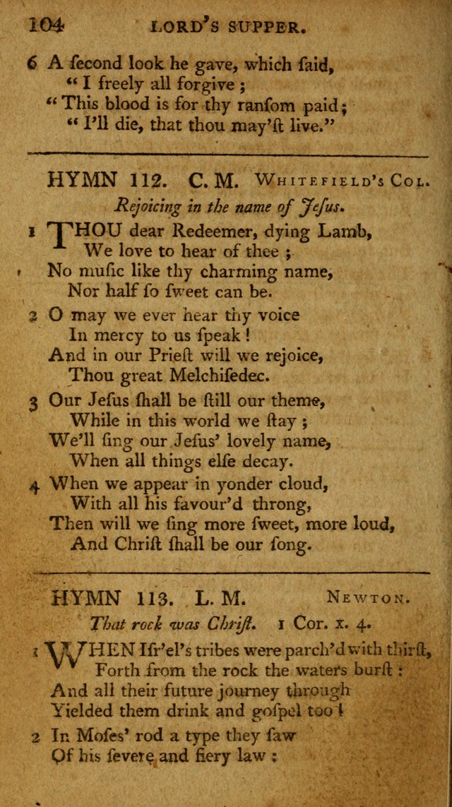 The Boston Collection of Sacred and Devotional Hymns: intended to accommodate Christians on special and stated occasions page 103