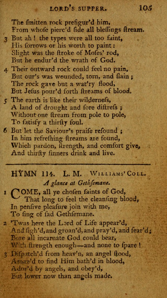 The Boston Collection of Sacred and Devotional Hymns: intended to accommodate Christians on special and stated occasions page 104