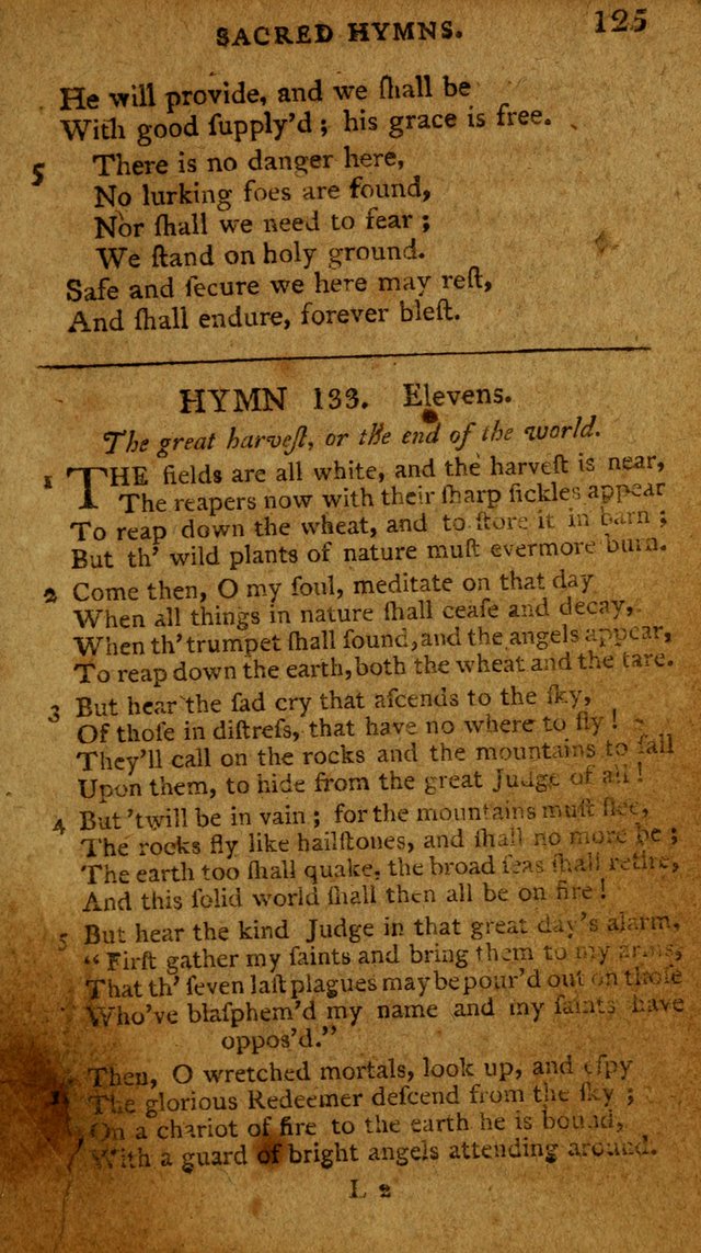 The Boston Collection of Sacred and Devotional Hymns: intended to accommodate Christians on special and stated occasions page 124