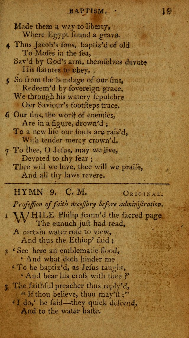 The Boston Collection of Sacred and Devotional Hymns: intended to accommodate Christians on special and stated occasions page 18