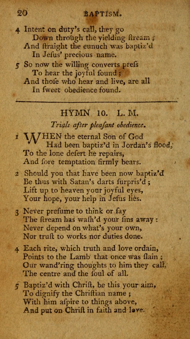 The Boston Collection of Sacred and Devotional Hymns: intended to accommodate Christians on special and stated occasions page 19