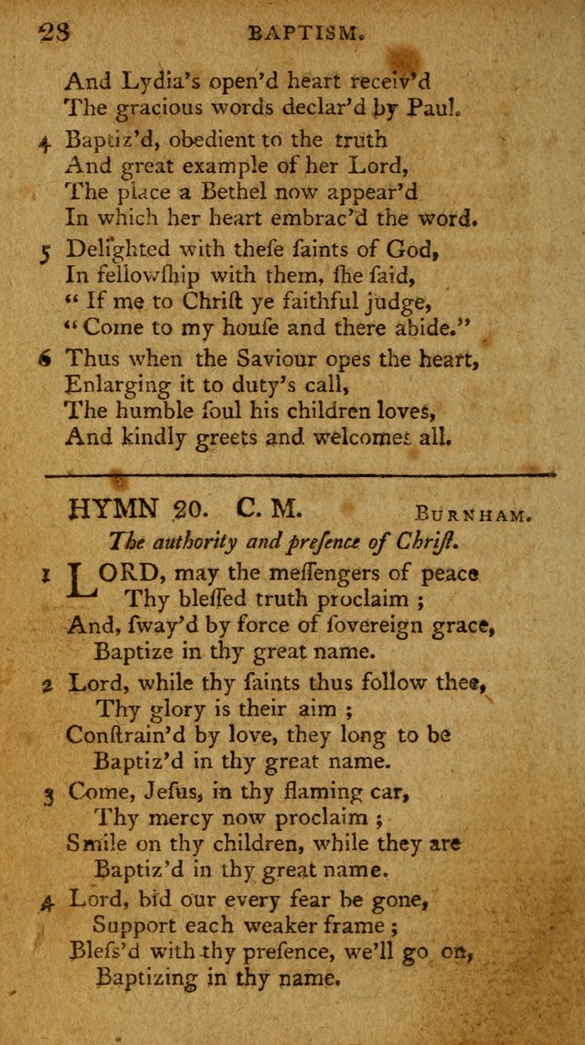 The Boston Collection of Sacred and Devotional Hymns: intended to accommodate Christians on special and stated occasions page 27