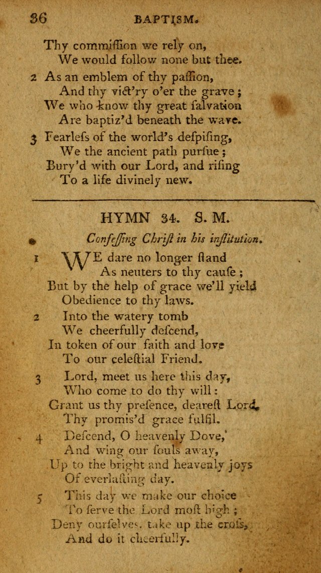 The Boston Collection of Sacred and Devotional Hymns: intended to accommodate Christians on special and stated occasions page 35
